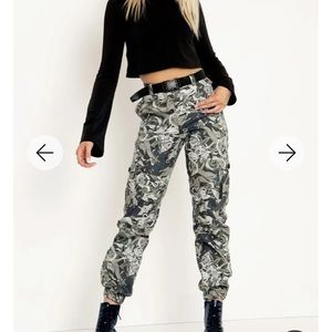 NWT Blackmilk Eevee Pokemon Cargo Pants